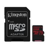 Kingston MicroSDXC 64GB U3