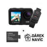 LAMAX W9.1 + batéria do kamery naviac