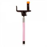 MadMan Selfie tyč DELUXE BT 100 cm rúžová (monopod)