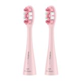 Niceboy ION Sonic toothbrush heads 2 ks Medium pink