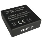 Náhradní baterie 1050 mAh pro akční kamery Niceboy™